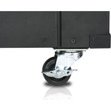 Claytek 15U 600mm Depth Simple Server Rack with Wood Top