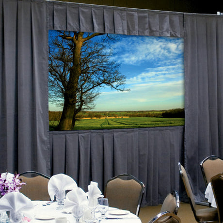 Da-Lite Fast-Fold Deluxe 109" Projection Screen