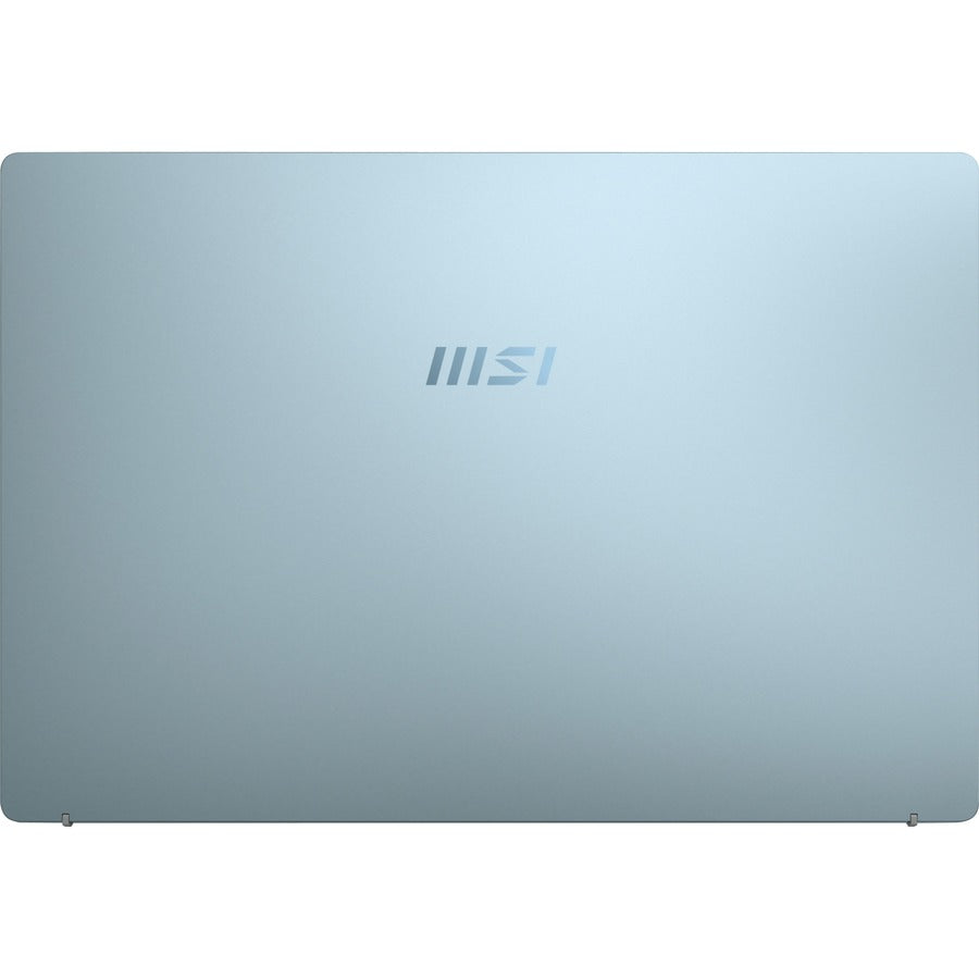 MSI Modern 14 Modern 14 B11SB-651 14" Rugged Notebook - Full HD - 1920 x 1080 - Intel Core i7 11th Gen i7-1195G7 2.90 GHz - 16 GB Total RAM - 512 GB SSD - Blue Stone