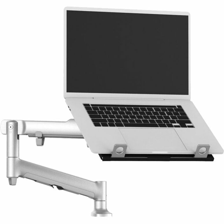 Atdec Mounting Arm for Notebook, Flat Panel Display, Monitor - Silver, Black