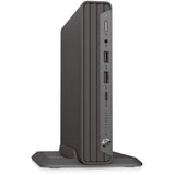 HP EliteDesk 800 G6 Desktop Computer - Intel Core i5 10th Gen i5-10600 Hexa-core (6 Core) 3.30 GHz - 16 GB RAM DDR4 SDRAM - 256 GB M.2 PCI Express NVMe 3.0 SSD - Desktop Mini