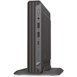 HP EliteDesk 800 G6 Desktop Computer - Intel Core i5 10th Gen i5-10600 Hexa-core (6 Core) 3.30 GHz - 16 GB RAM DDR4 SDRAM - 256 GB M.2 PCI Express NVMe 3.0 SSD - Desktop Mini