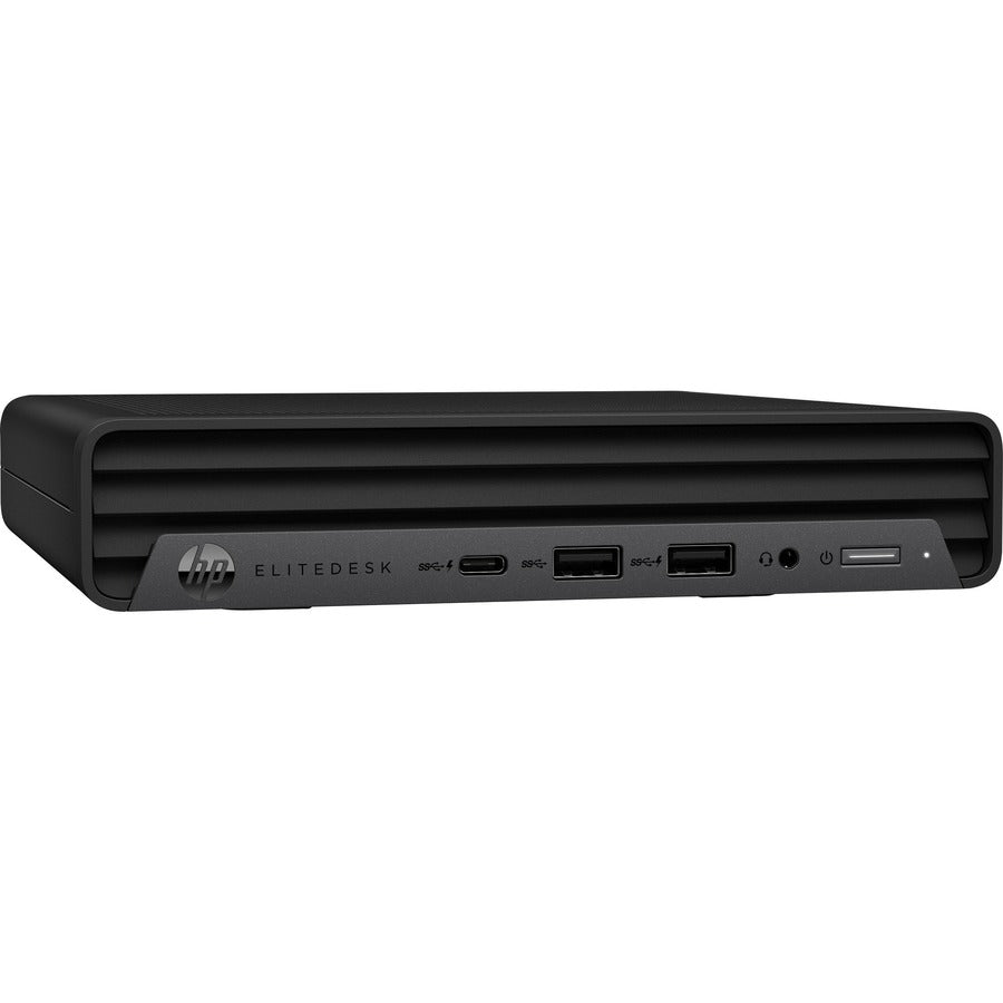 HP EliteDesk 800 G6 Desktop Computer - Intel Core i5 10th Gen i5-10600 Hexa-core (6 Core) 3.30 GHz - 16 GB RAM DDR4 SDRAM - 256 GB M.2 PCI Express NVMe 3.0 SSD - Desktop Mini