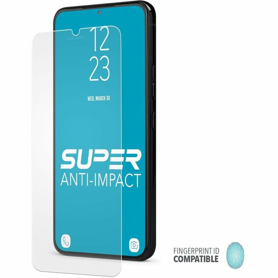 Cellairis Shell Shock Tempered Glass Super Anti-Impact Screen Protectors