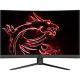 MSI Optix G27C4 E2 27" Class Full HD Curved Screen Gaming LCD Monitor - 16:9 - Black