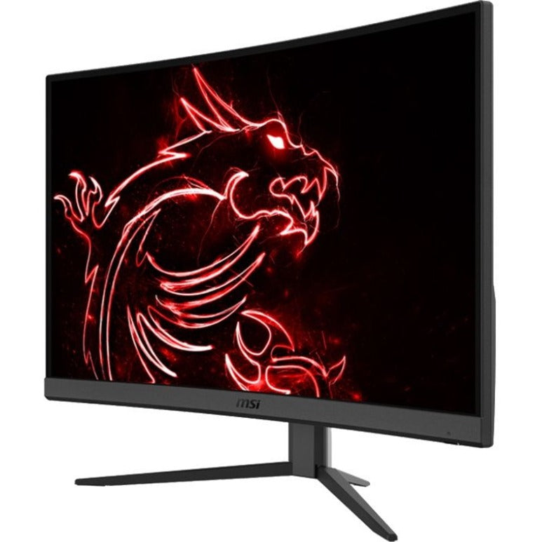 MSI Optix G27C4 E2 27" Class Full HD Curved Screen Gaming LCD Monitor - 16:9 - Black