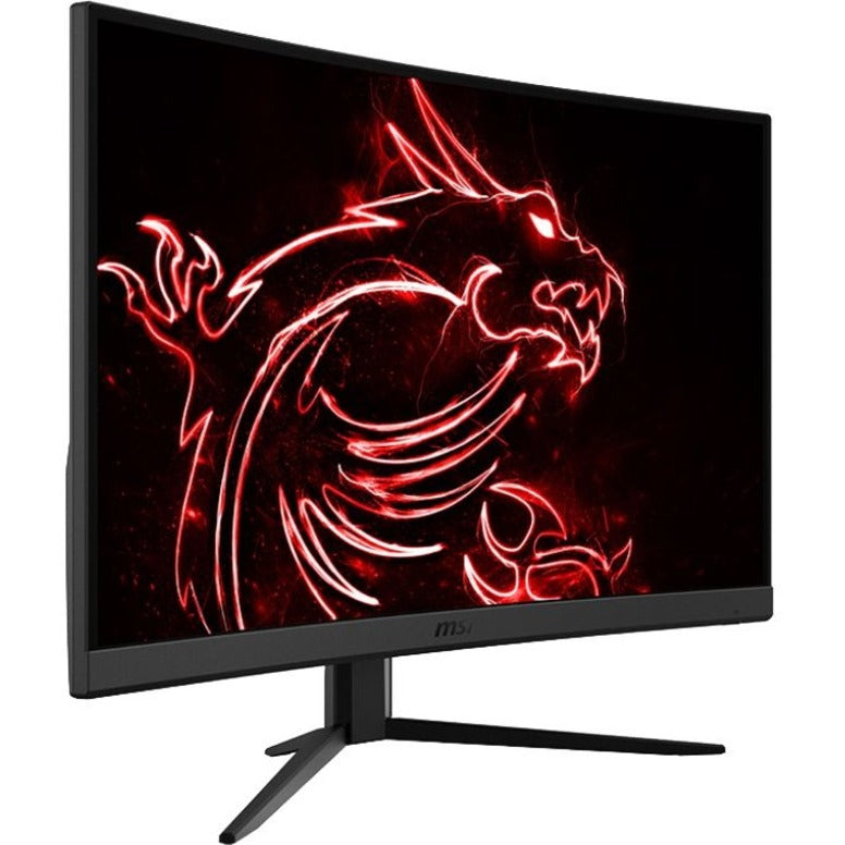 MSI Optix G27C4 E2 27" Class Full HD Curved Screen Gaming LCD Monitor - 16:9 - Black