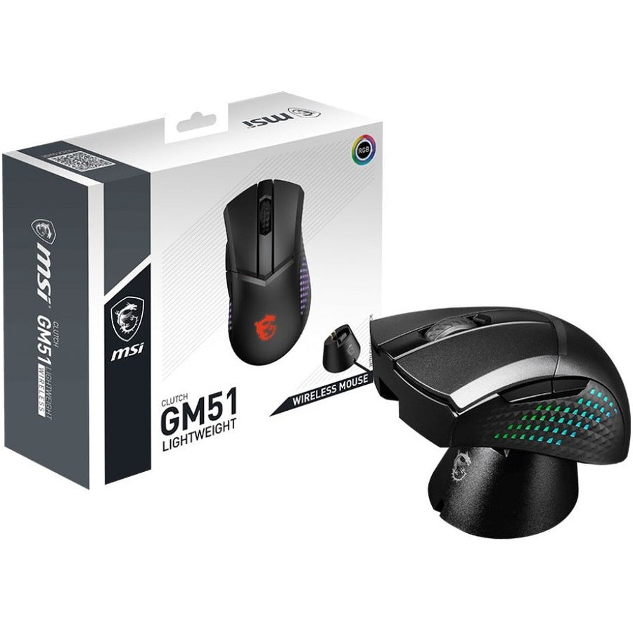 MSI Clutch GM51 Gaming Mouse