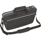 Toshiba Carrying Case for 14" Notebook, Book - Black, Silver