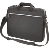 Toshiba Carrying Case for 14" Notebook, Book - Black, Silver