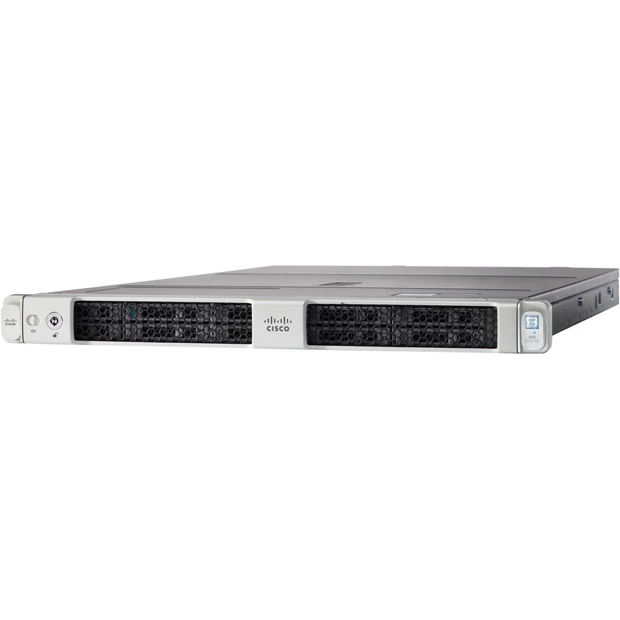 Cisco C220 M5 1U Rack Server - 2 x Intel Xeon Gold 5120 2.20 GHz - 64 GB RAM - 12Gb/s SAS Controller