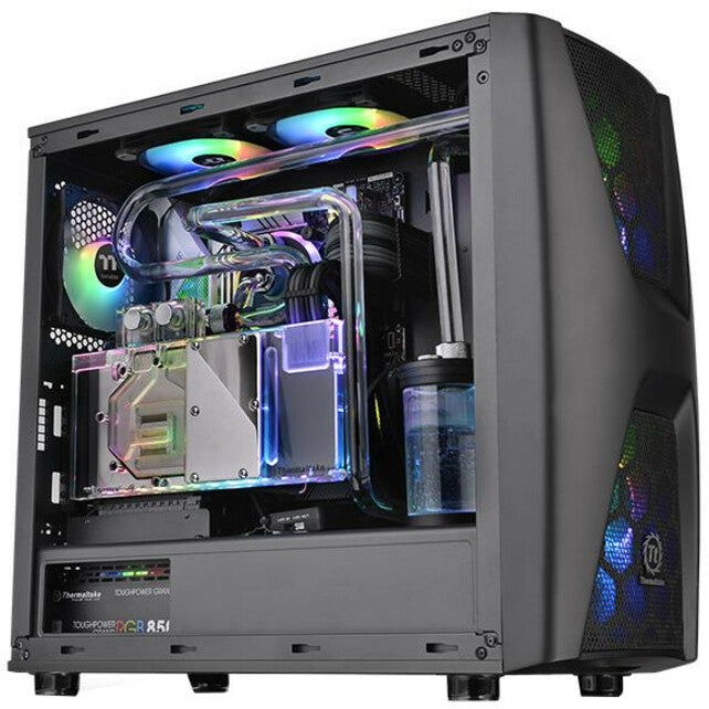 Thermaltake Commander C34 TG ARGB Computer Case with Windowed Side Panel