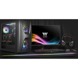 Thermaltake Commander C34 TG ARGB Computer Case with Windowed Side Panel