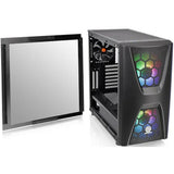 Thermaltake Commander C34 TG ARGB Computer Case with Windowed Side Panel