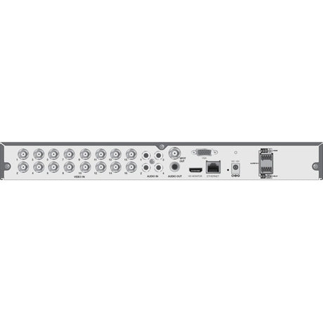 Ganz 16 Channel 1U Multi-Format Recording Device - 2 TB HDD