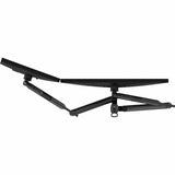 Atdec Desk Mount for Monitor, Flat Panel Display, Curved Screen Display - Black - Landscape/Portrait