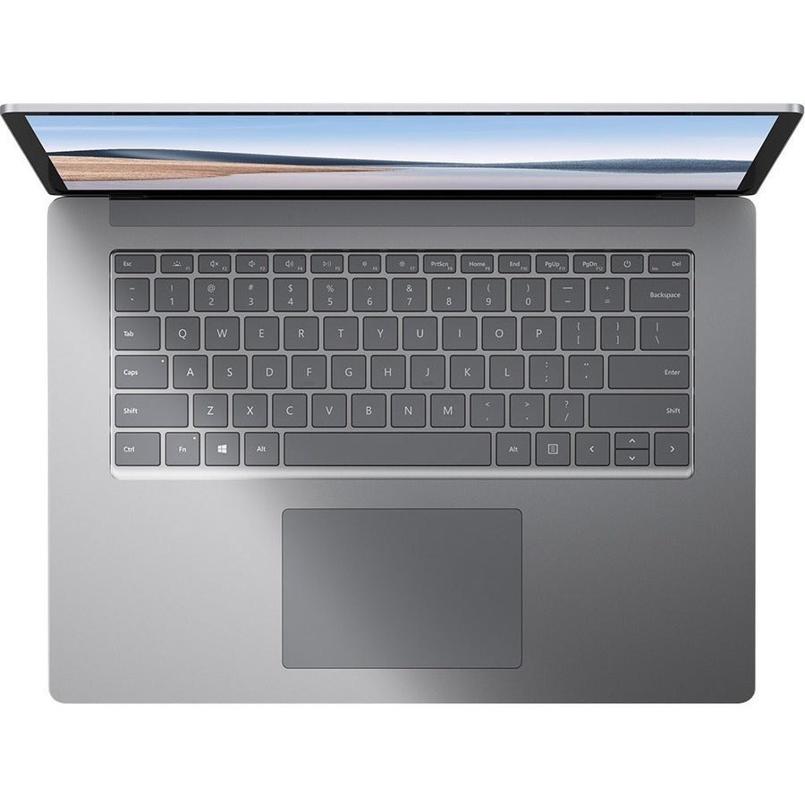 Microsoft Surface Laptop 4 15" Touchscreen Notebook - 2496 x 1664 - AMD Ryzen 7 4980U Octa-core (8 Core) 2 GHz - 8 GB Total RAM - 256 GB SSD - Platinum - TAA Compliant