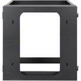 Manhattan 19" Wall Mount Open Frame Network Rack, 9U, Rear-hinged Swing Frame