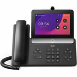 Webex 8875 IP Phone - Corded - Corded/Cordless - Wi-Fi, Bluetooth - Desktop - Carbon Black - TAA Compliant