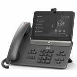 Webex 8875 IP Phone - Corded - Corded/Cordless - Wi-Fi, Bluetooth - Desktop - Carbon Black - TAA Compliant