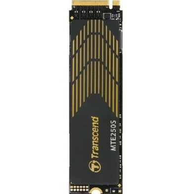 Transcend 250S 1 TB Solid State Drive - M.2 2280 Internal - PCI Express NVMe (PCI Express NVMe 4.0 x4)