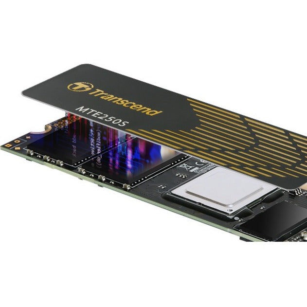 Transcend 250S 1 TB Solid State Drive - M.2 2280 Internal - PCI Express NVMe (PCI Express NVMe 4.0 x4)