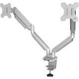 Fellowes Platinum Series Dual Monitor Arm - Silver