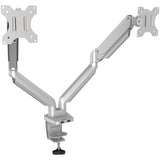 Fellowes Platinum Series Dual Monitor Arm - Silver