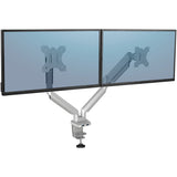 Fellowes Platinum Series Dual Monitor Arm - Silver