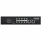 Intellinet 8-Port Gigabit Ethernet PoE+ Switch with 2 RJ45 Gigabit Uplink Ports