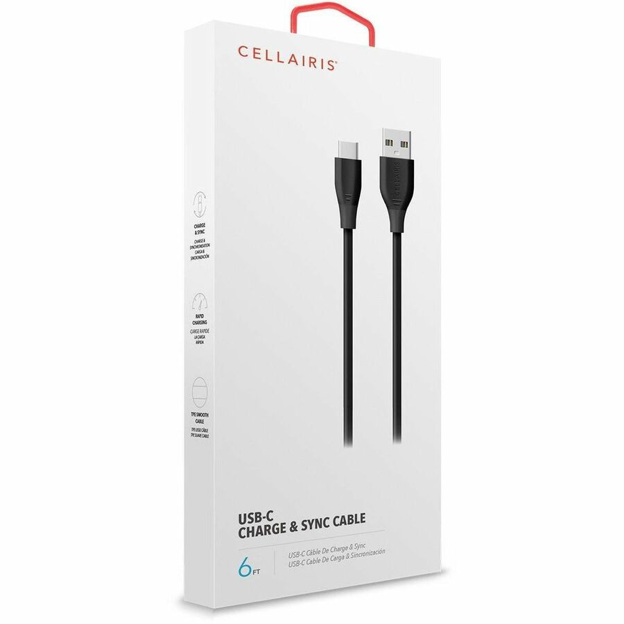 Cellairis Premium Charge & Sync Cable USB-C to USB-A