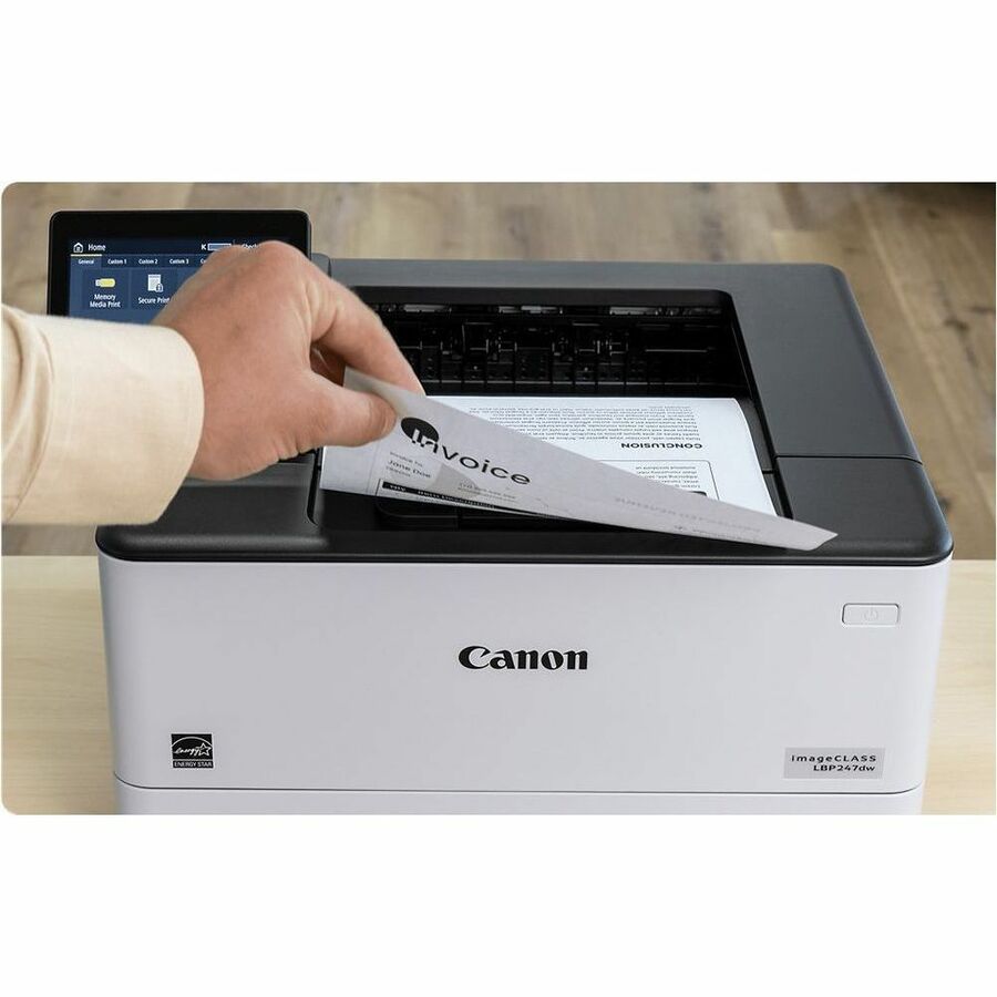 Canon imageCLASS LBP LBP247DW Desktop Wireless Laser Printer - Monochrome