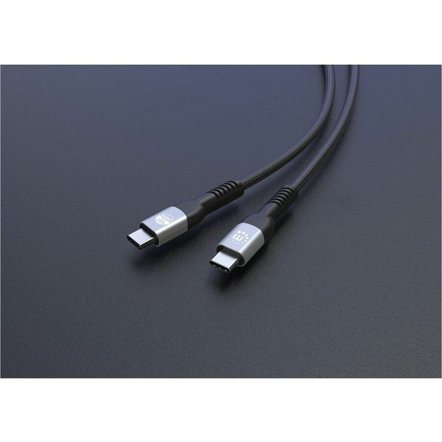 Manhattan USB 2.0 Type-C EPR Charging Cable 240 W / PD 3.1