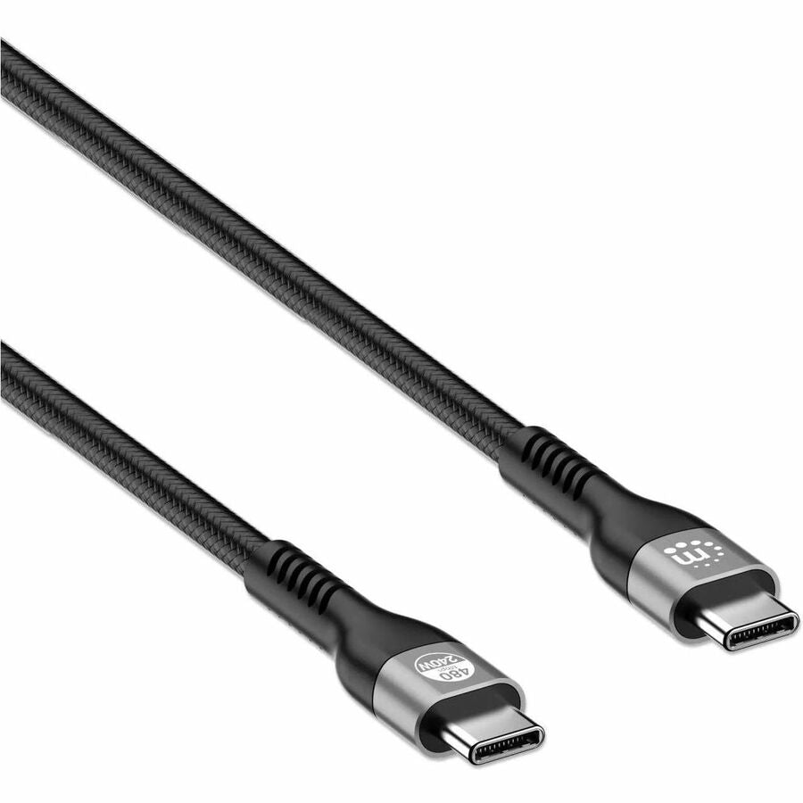 Manhattan USB 2.0 Type-C EPR Charging Cable 240 W / PD 3.1