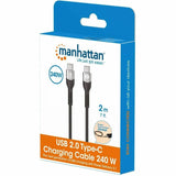 Manhattan USB 2.0 Type-C EPR Charging Cable 240 W / PD 3.1