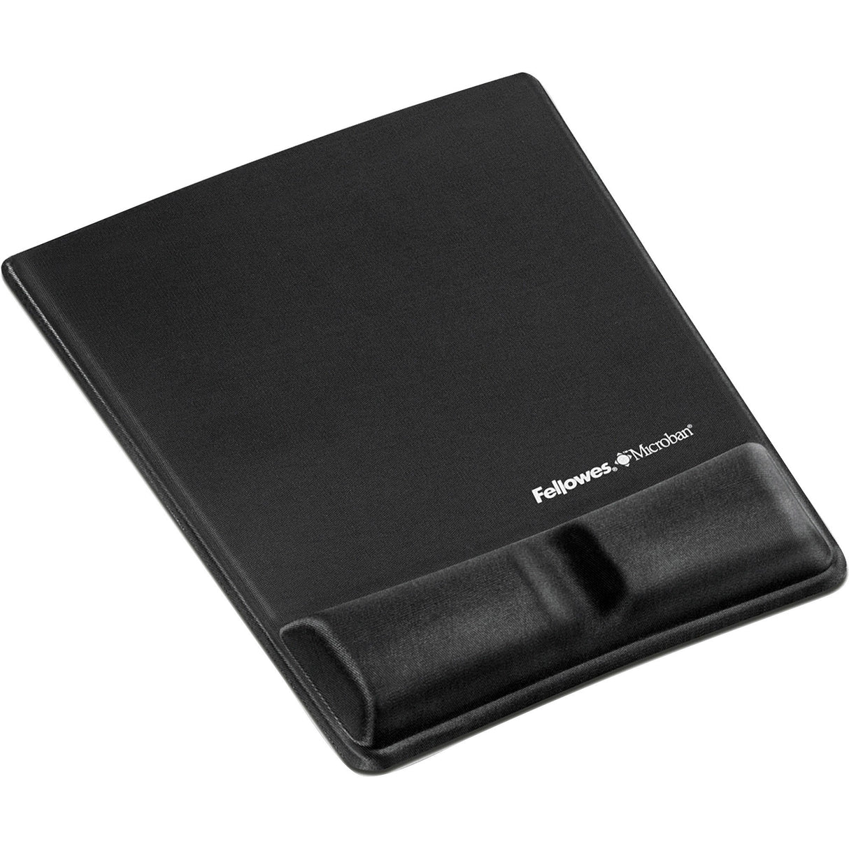 Fellowes Mouse Pad / Wrist Support with Microban&reg; Protection