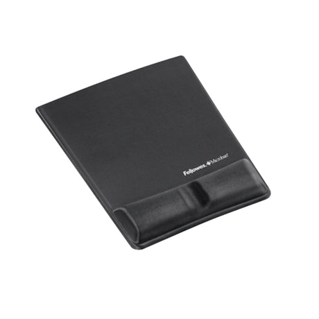 Fellowes Mouse Pad / Wrist Support with Microban&reg; Protection