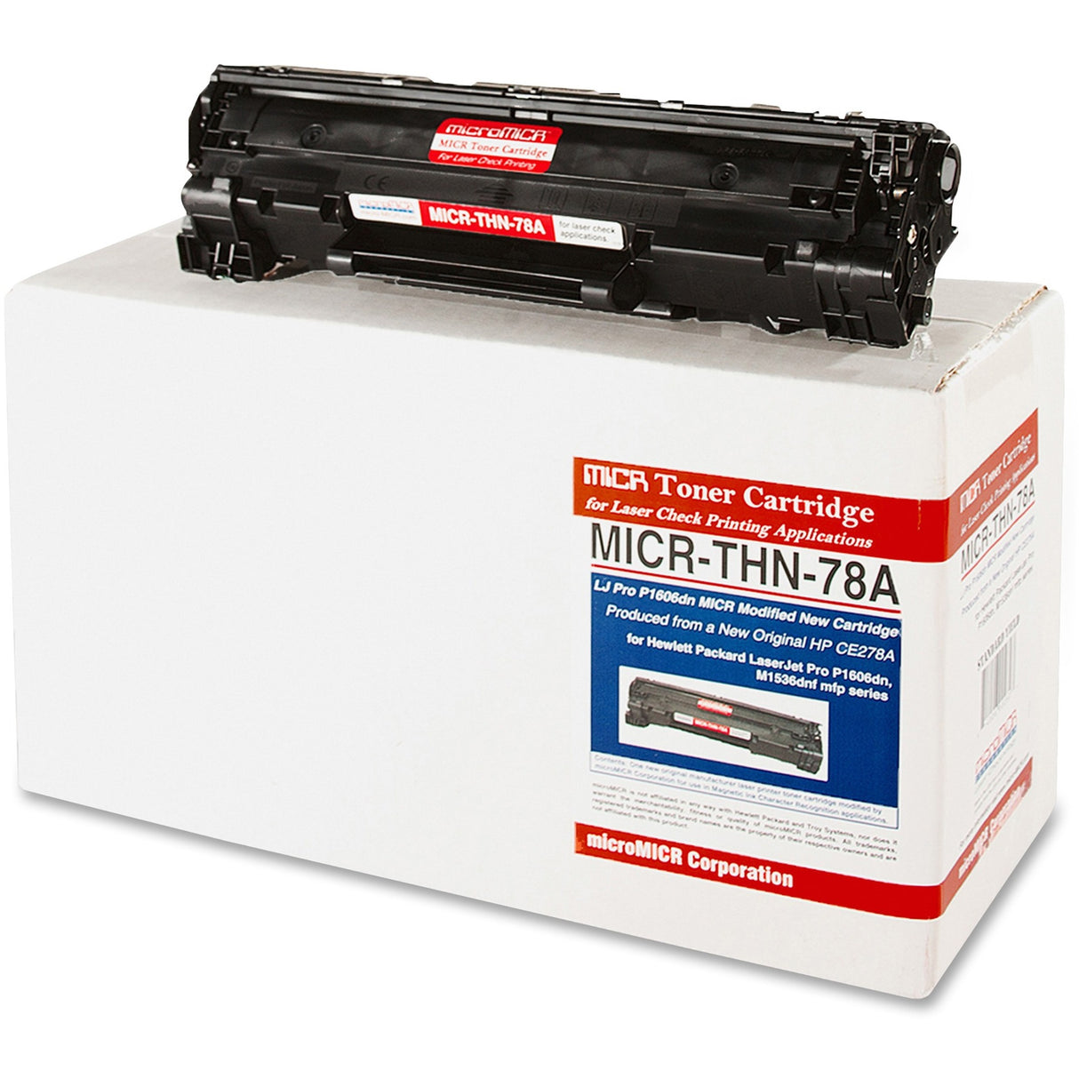 microMICR MICR Toner Cartridge - Alternative for HP