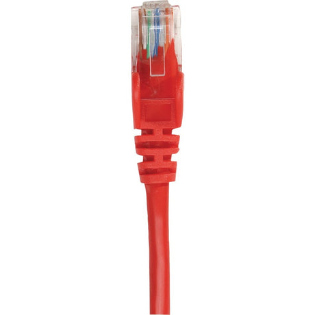 Intellinet Network Solutions Cat5e UTP Network Patch Cable, 1 ft (0.3 m), Red