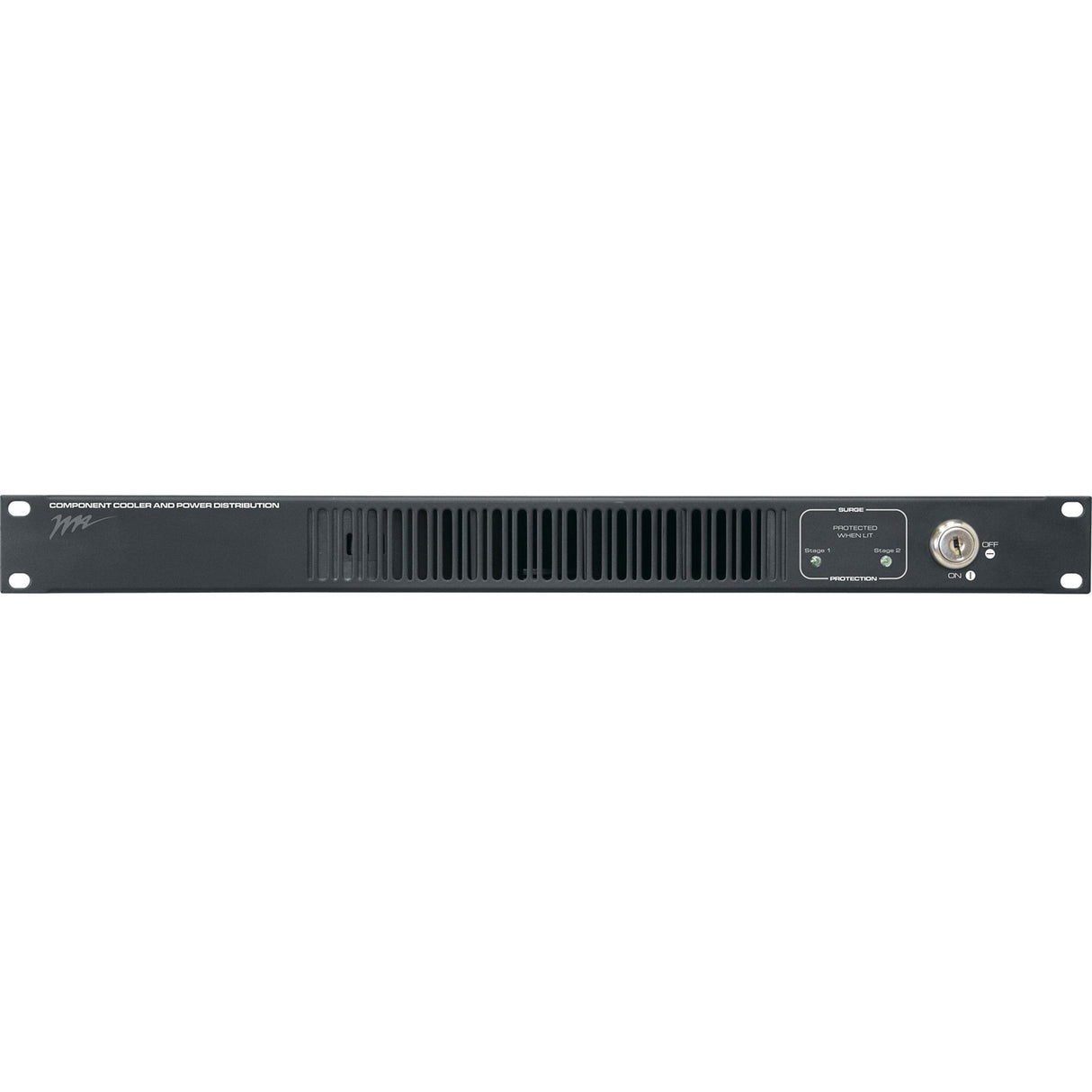 Middle Atlantic Rackmount Power/Cooling, 10 Outlet, 20A, 2-Stage Surge