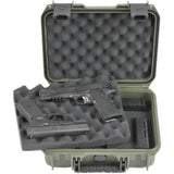 SKB iSeries 1209-4 Waterproof Utility Case with Layered Foam