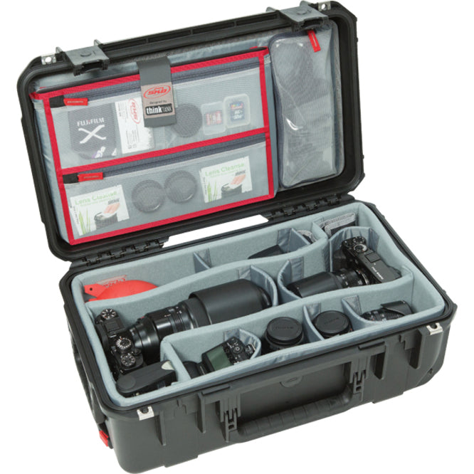 SKB iSeries 2011-7 Case w/Think Tank Designed Photo Dividers & Lid Organizer