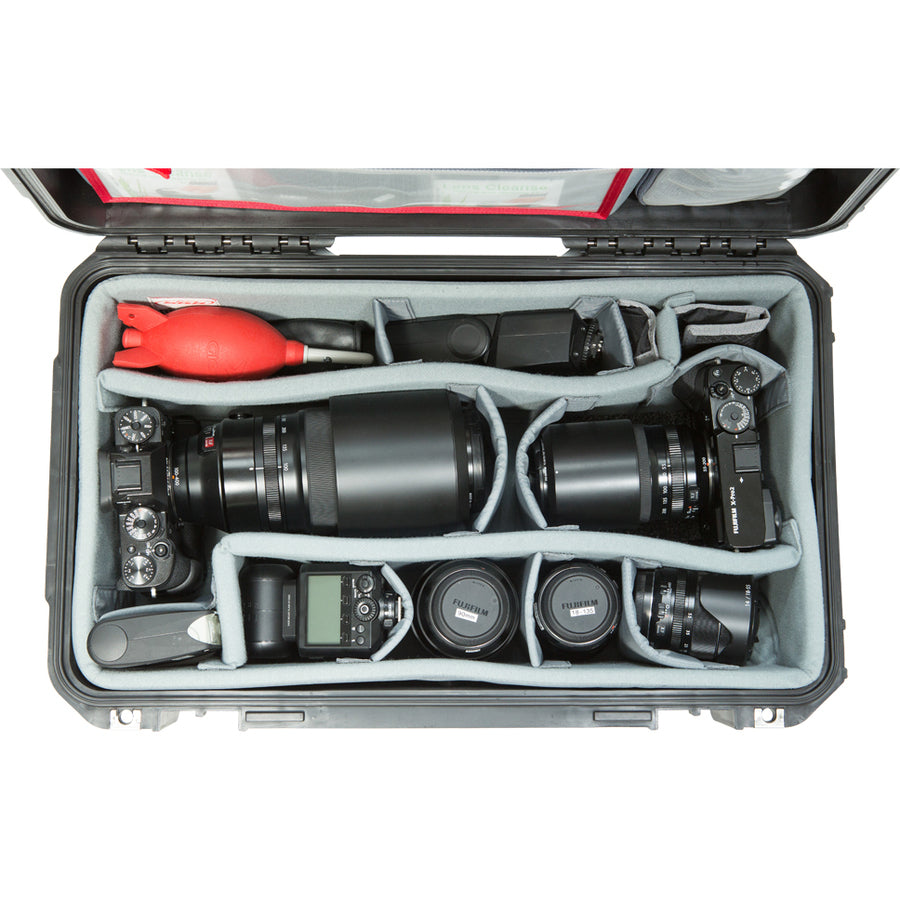 SKB iSeries 2011-7 Case w/Think Tank Designed Photo Dividers & Lid Organizer