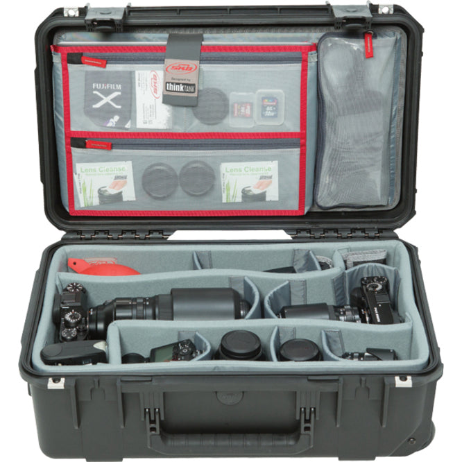 SKB iSeries 2011-7 Case w/Think Tank Designed Photo Dividers & Lid Organizer