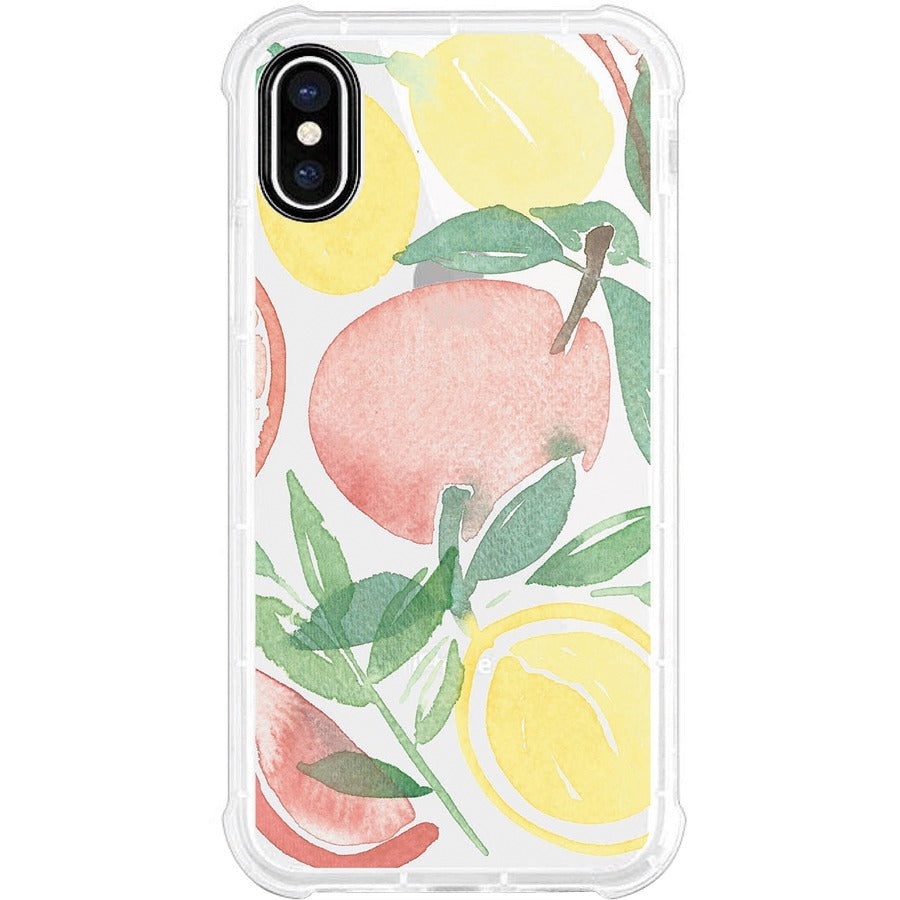 OTM Phone Case, Tough Edge, Lemon Fresh