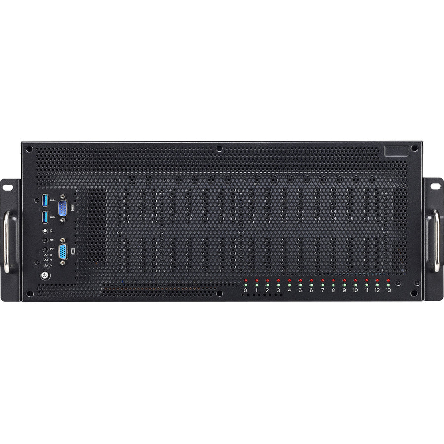 Tyan Thunder HX FA77-B7119 Barebone System - 4U Rack-mountable - Socket P LGA-3647 - 2 x Processor Support