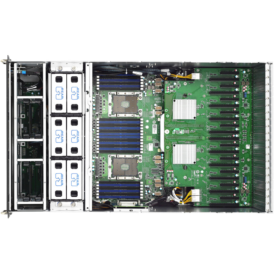 Tyan Thunder HX FA77-B7119 Barebone System - 4U Rack-mountable - Socket P LGA-3647 - 2 x Processor Support