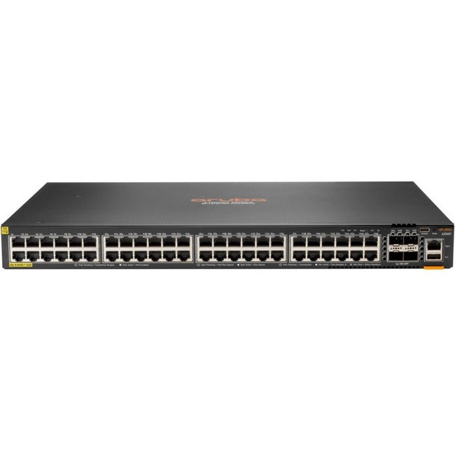 Aruba 6200F 48G Class4 PoE 4SFP+ 740W Switch