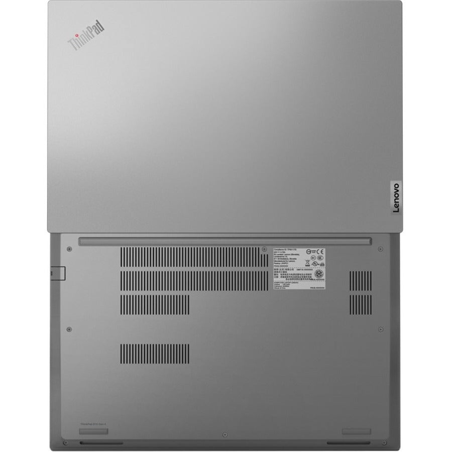 Lenovo ThinkPad E15 Gen 4 21E6007FUS 15.6" Notebook - Full HD - 1920 x 1080 - Intel Core i5 12th Gen i5-1235U Deca-core (10 Core) - 8 GB Total RAM - 8 GB On-board Memory - 256 GB SSD - Mineral Metallic