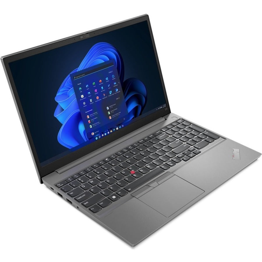 Lenovo ThinkPad E15 Gen 4 21E6007FUS 15.6" Notebook - Full HD - 1920 x 1080 - Intel Core i5 12th Gen i5-1235U Deca-core (10 Core) - 8 GB Total RAM - 8 GB On-board Memory - 256 GB SSD - Mineral Metallic